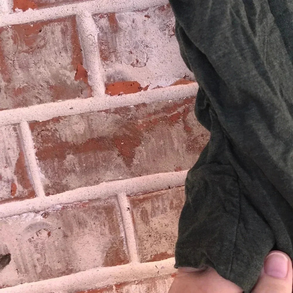 Isabel Maternity Green Shirred Short Sleeved Top - Picture 2 of 6